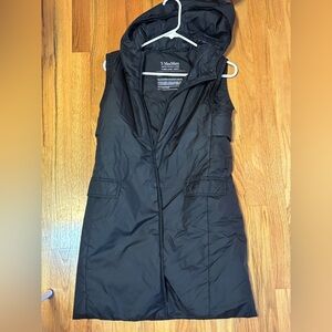 MaxMara Light puffer Black Vest